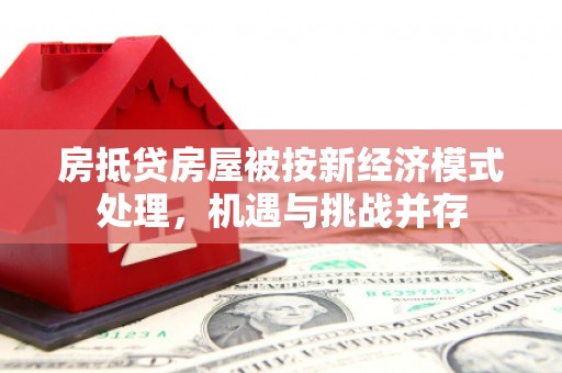回民房抵贷房屋被按新经济模式处理，机遇与挑战并存