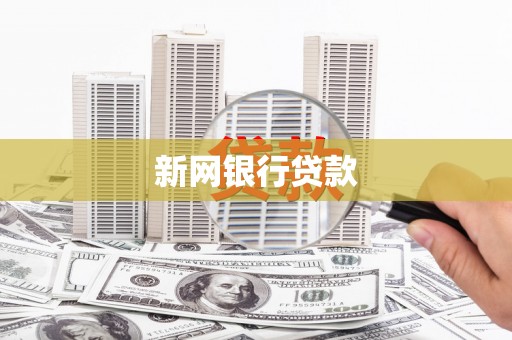 丰泽新网银行贷款
