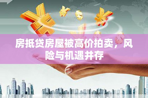 五通桥房抵贷房屋被高价拍卖，风险与机遇并存